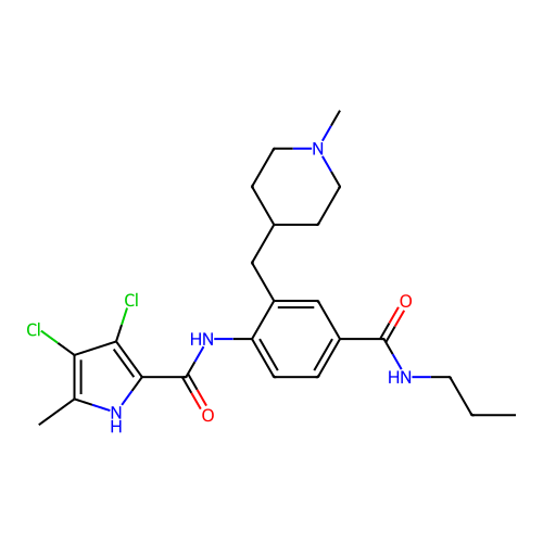 Chemical structure of BindingDB Monomer ID 50657063