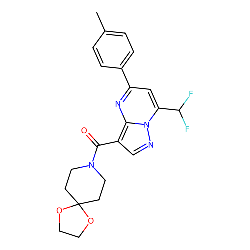 Chemical structure of BindingDB Monomer ID 50657064