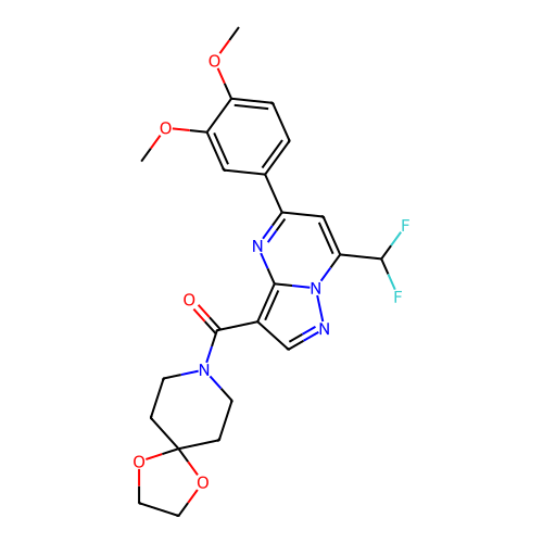 Chemical structure of BindingDB Monomer ID 50657068
