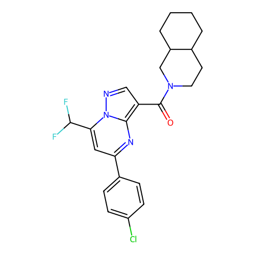 Chemical structure of BindingDB Monomer ID 50657090