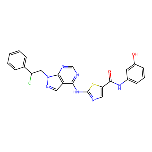 Chemical structure of BindingDB Monomer ID 50657110