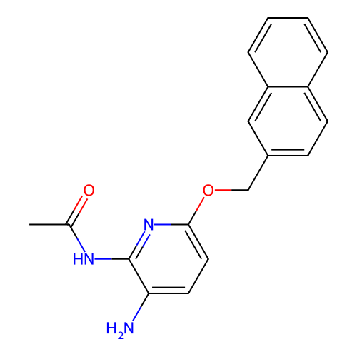 Chemical structure of BindingDB Monomer ID 50657127