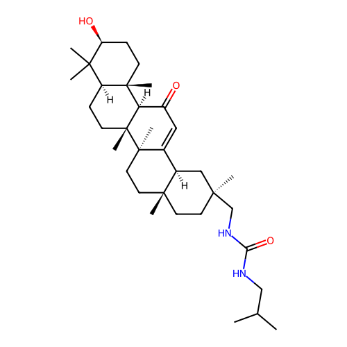 Chemical structure of BindingDB Monomer ID 50657180