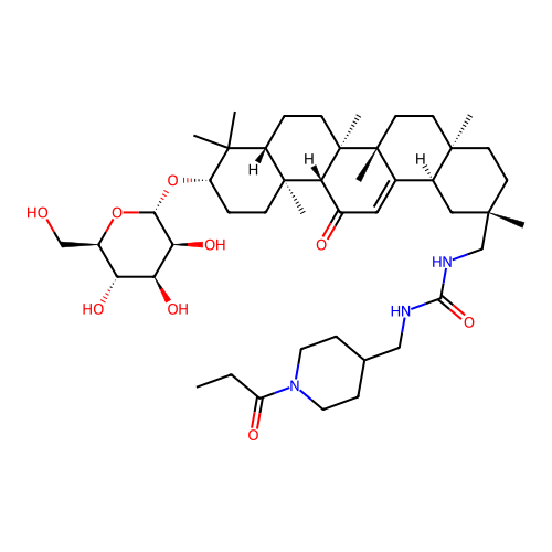 Chemical structure of BindingDB Monomer ID 50657191
