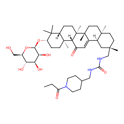 Chemical structure of BindingDB Monomer ID 50657192