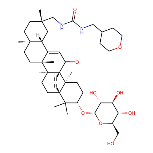 Chemical structure of BindingDB Monomer ID 50657195