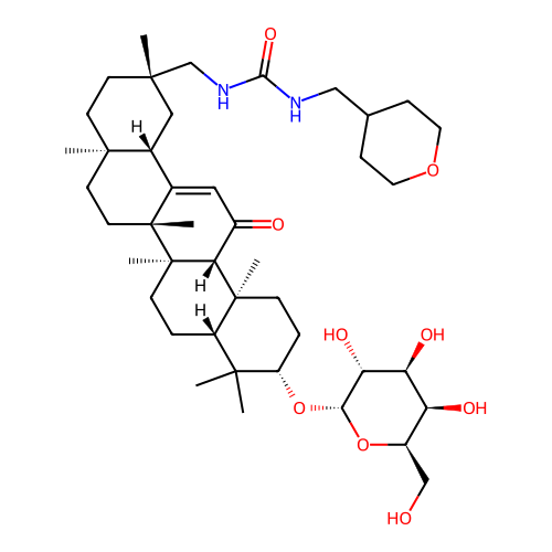 Chemical structure of BindingDB Monomer ID 50657197