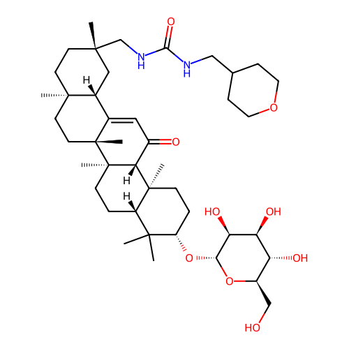 Chemical structure of BindingDB Monomer ID 50657199