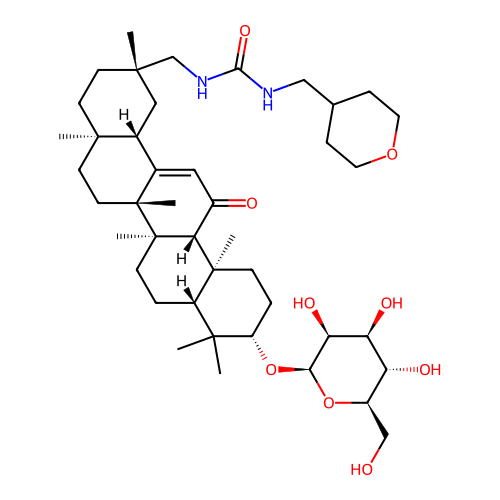 Chemical structure of BindingDB Monomer ID 50657200