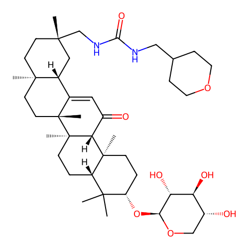 Chemical structure of BindingDB Monomer ID 50657204