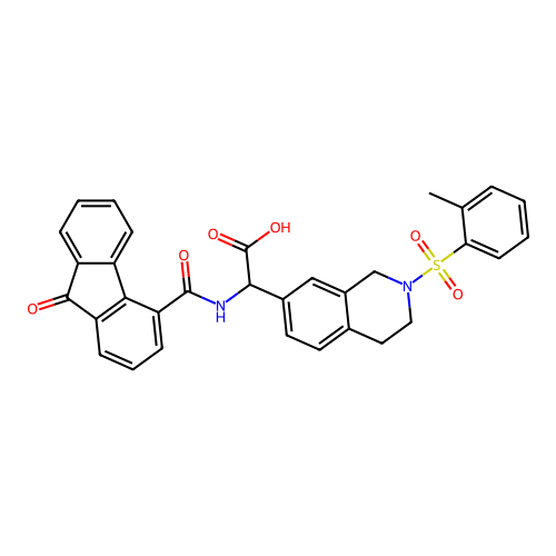 Chemical structure of BindingDB Monomer ID 50657230