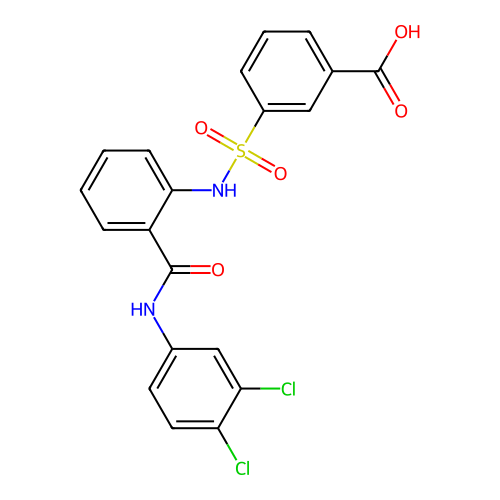 Chemical structure of BindingDB Monomer ID 50657274