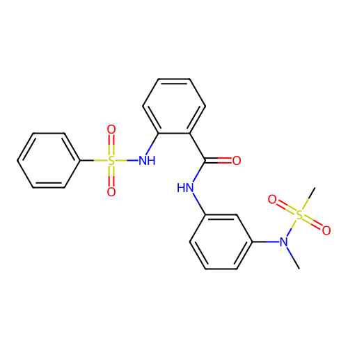 Chemical structure of BindingDB Monomer ID 50657306