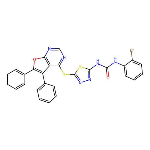 Chemical structure of BindingDB Monomer ID 50657329