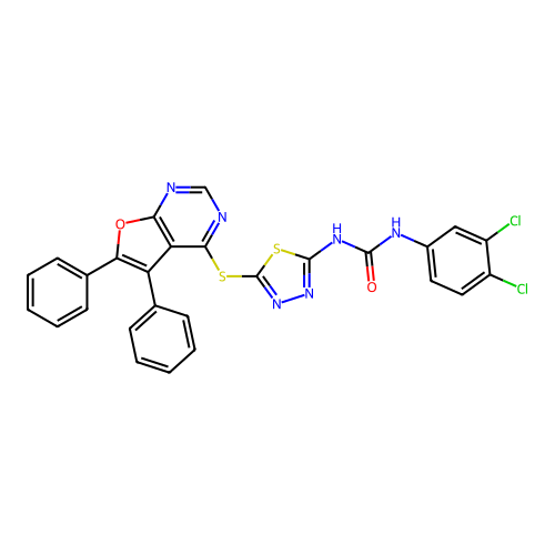 Chemical structure of BindingDB Monomer ID 50657333