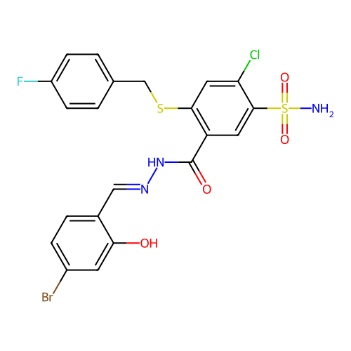 Chemical structure of BindingDB Monomer ID 50657418