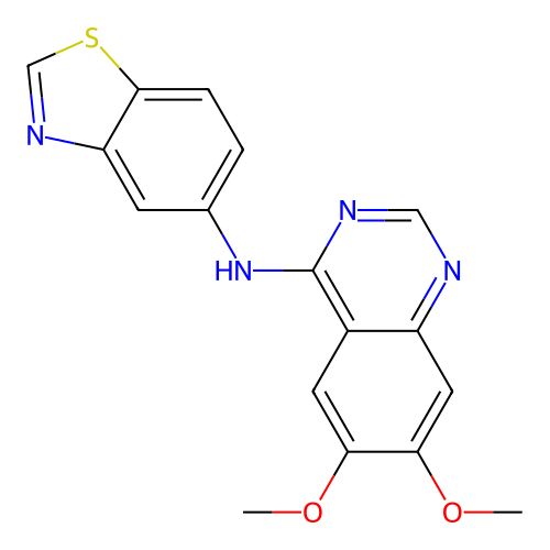 Chemical structure of BindingDB Monomer ID 50657438