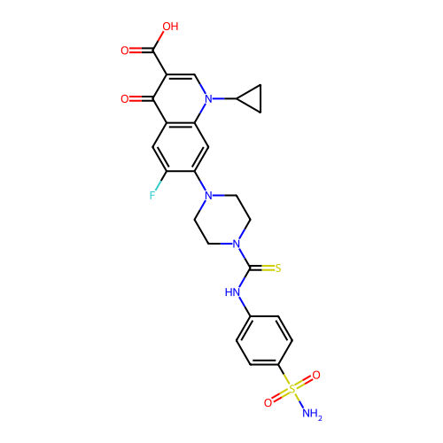 Chemical structure of BindingDB Monomer ID 50657543