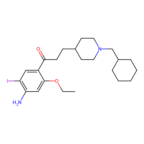 Chemical structure of BindingDB Monomer ID 50657584