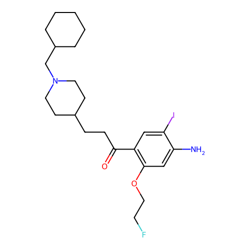 Chemical structure of BindingDB Monomer ID 50657585