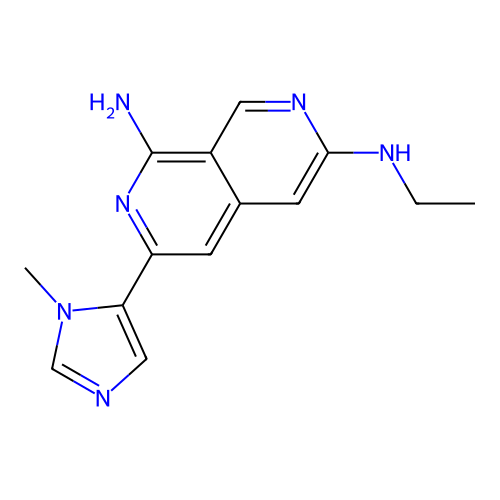 Chemical structure of BindingDB Monomer ID 50657685