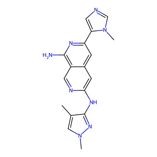 Chemical structure of BindingDB Monomer ID 50657686