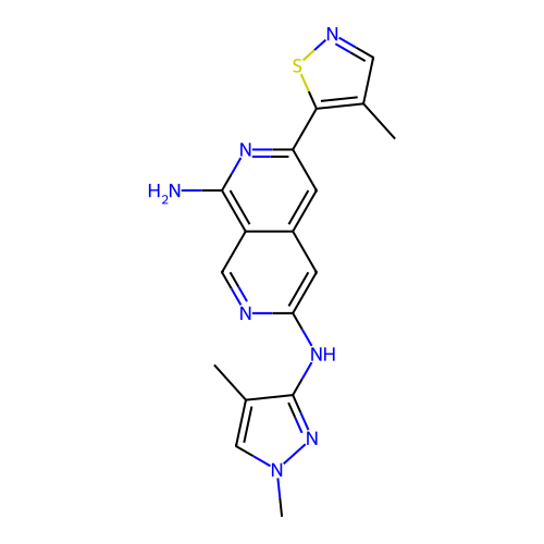 Chemical structure of BindingDB Monomer ID 50657687