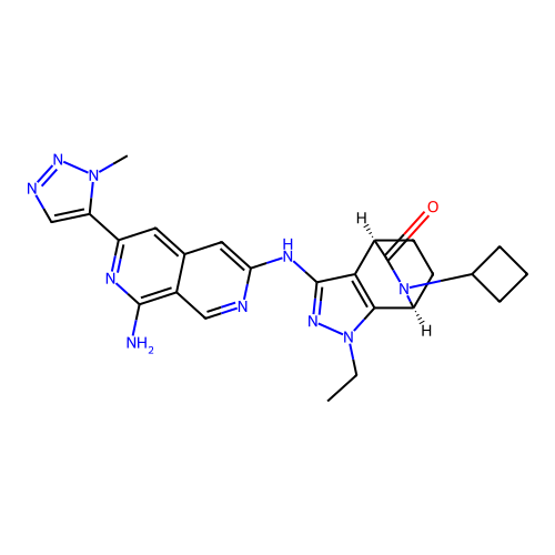 Chemical structure of BindingDB Monomer ID 50657693