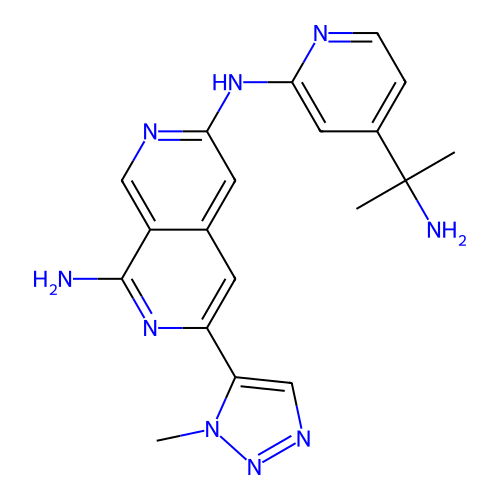 Chemical structure of BindingDB Monomer ID 50657695