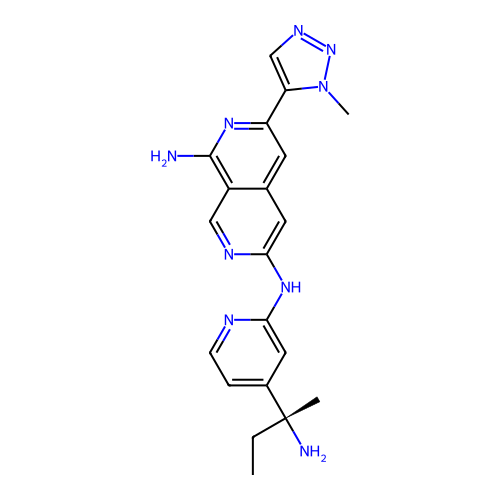 Chemical structure of BindingDB Monomer ID 50657696