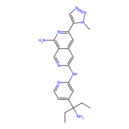 Chemical structure of BindingDB Monomer ID 50657697