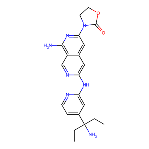 Chemical structure of BindingDB Monomer ID 50657698