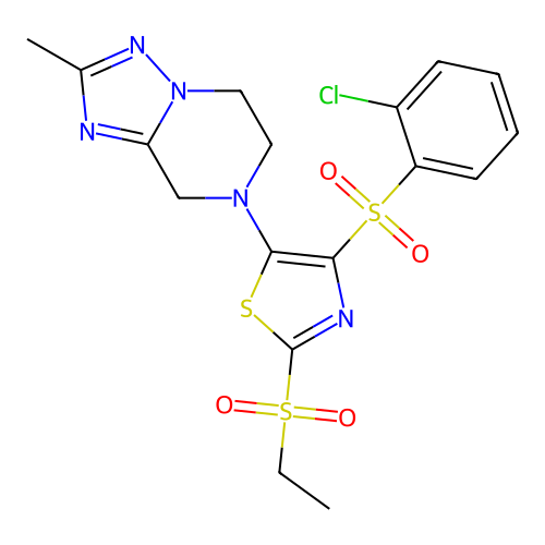 Chemical structure of BindingDB Monomer ID 50657748