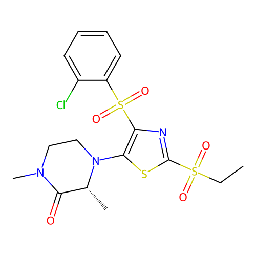 Chemical structure of BindingDB Monomer ID 50657752