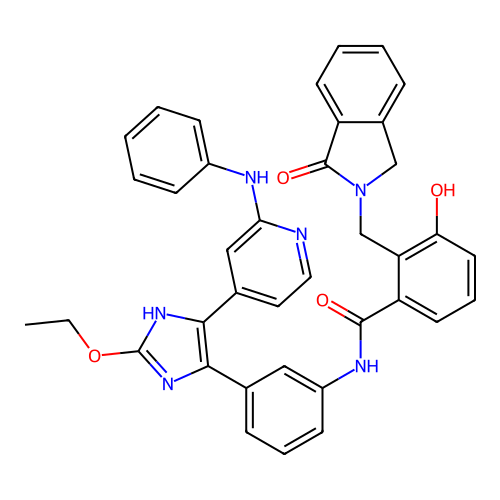 Chemical structure of BindingDB Monomer ID 50657772