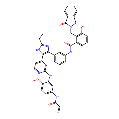Chemical structure of BindingDB Monomer ID 50657780