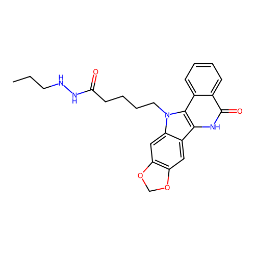 Chemical structure of BindingDB Monomer ID 50657806