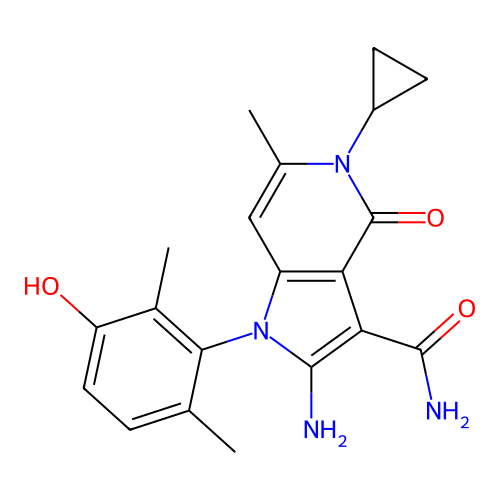 Chemical structure of BindingDB Monomer ID 50657844
