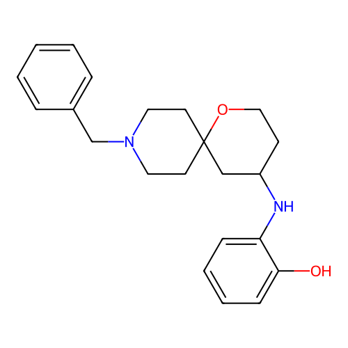Chemical structure of BindingDB Monomer ID 50657917