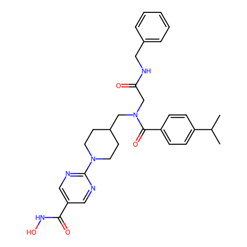Chemical structure of BindingDB Monomer ID 50657959