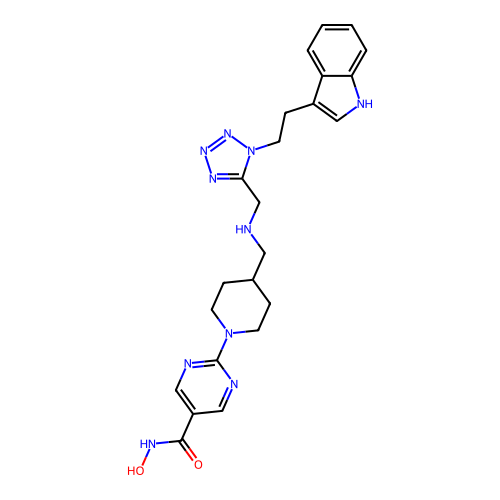 Chemical structure of BindingDB Monomer ID 50657961