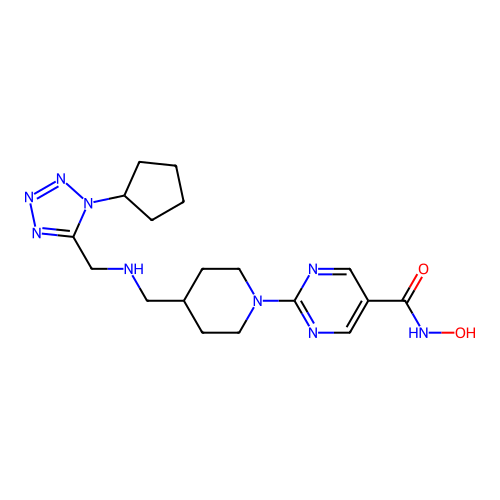 Chemical structure of BindingDB Monomer ID 50657964