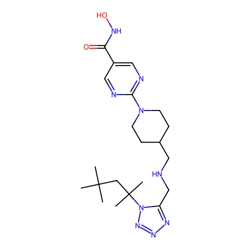 Chemical structure of BindingDB Monomer ID 50657973