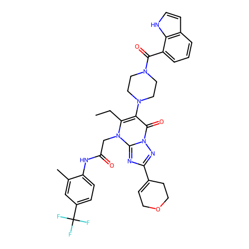 Chemical structure of BindingDB Monomer ID 50657989