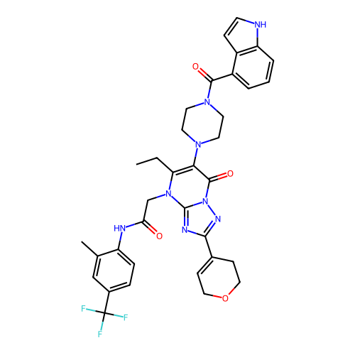 Chemical structure of BindingDB Monomer ID 50657990