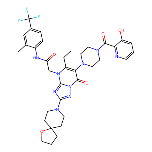 Chemical structure of BindingDB Monomer ID 50658002