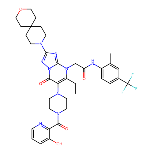 Chemical structure of BindingDB Monomer ID 50658007