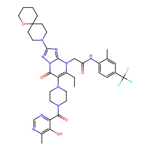 Chemical structure of BindingDB Monomer ID 50658014