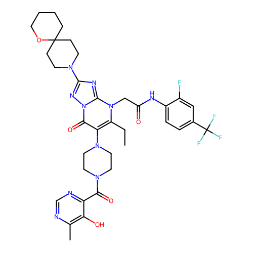 Chemical structure of BindingDB Monomer ID 50658015