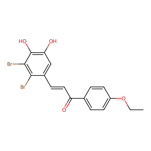 Chemical structure of BindingDB Monomer ID 50658024